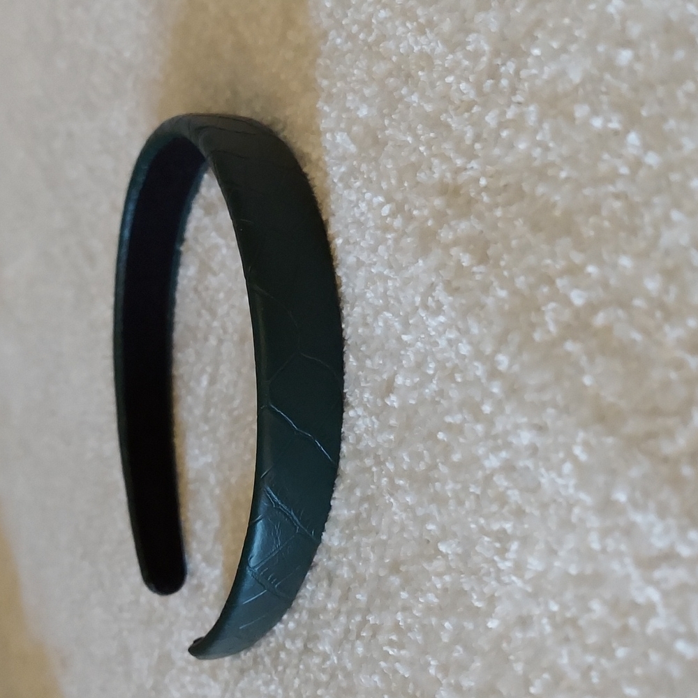 Dark Green Headband
